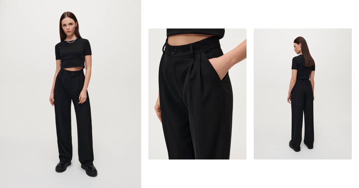 Široké kalhoty – jak nosit nejmódnější střih letošní sezóny?