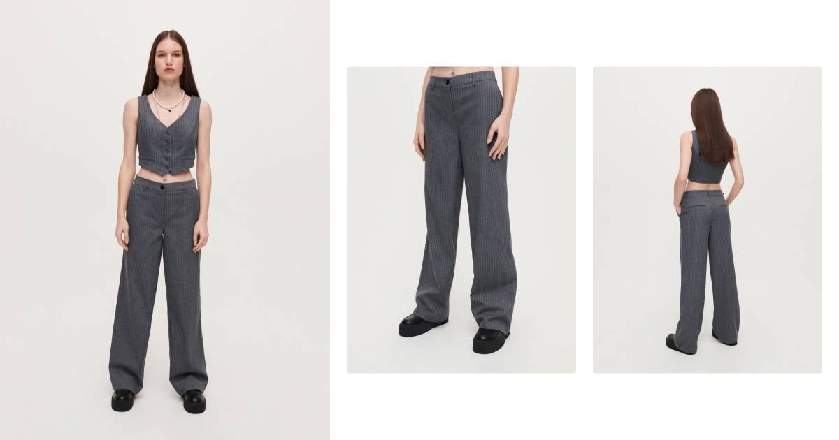 Široké kalhoty – jak nosit nejmódnější střih letošní sezóny?
