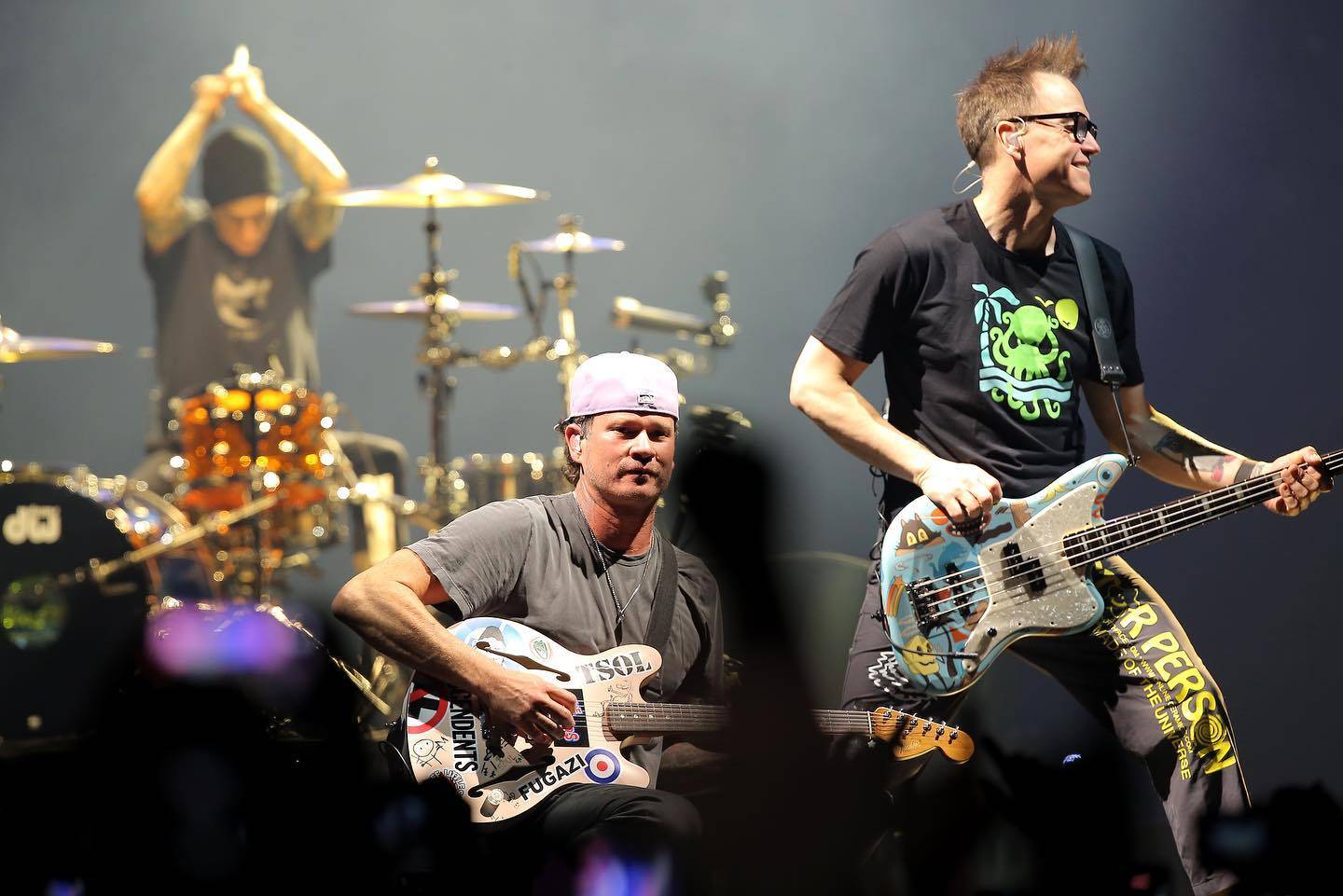LIVE: Blink-182 v O2 areně plnili naše teenage sny. What's my age again?