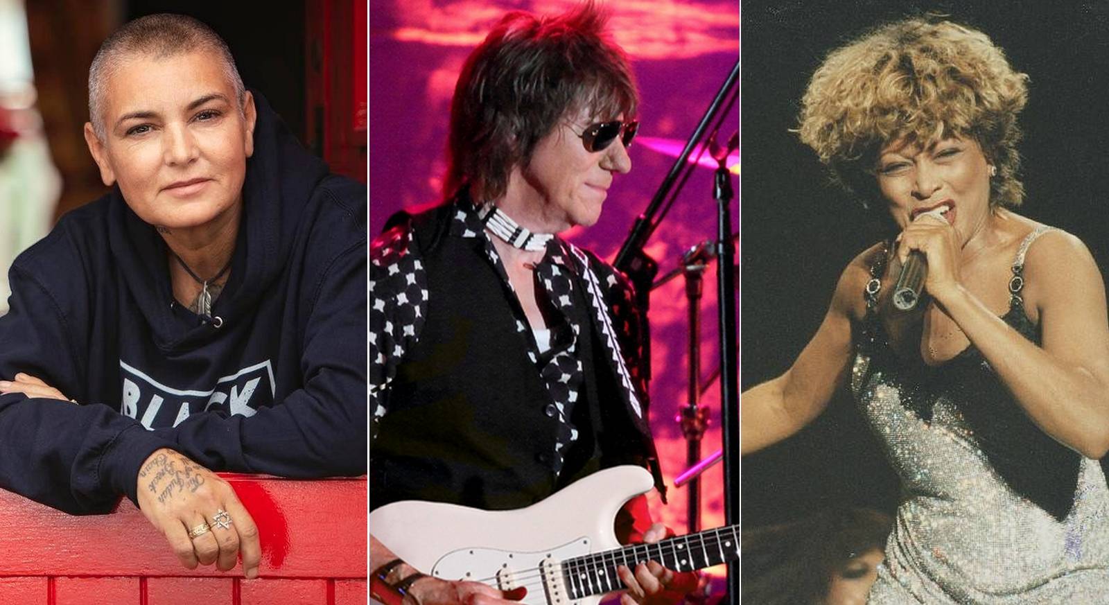 Zahraniční hudební osobnosti, se kterými jsme se v roce 2023 rozloučili. Zemřeli Tina Turner, Sinéad O’Connor i Jeff Beck