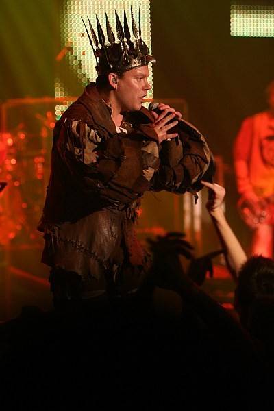 RETRO 2000| Monkey Business slavili v roce 2008 Vánoce s Glennem Hughesem