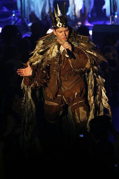 RETRO 2000| Monkey Business slavili v roce 2008 Vánoce s Glennem Hughesem