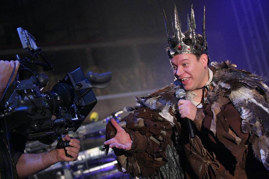 RETRO 2000| Monkey Business slavili v roce 2008 Vánoce s Glennem Hughesem