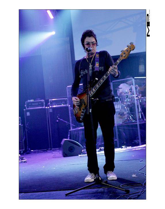 RETRO 2000| Monkey Business slavili v roce 2008 Vánoce s Glennem Hughesem