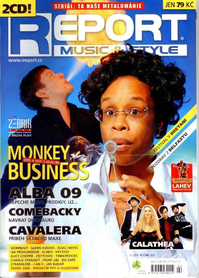 RETRO 2000| Monkey Business slavili v roce 2008 Vánoce s Glennem Hughesem