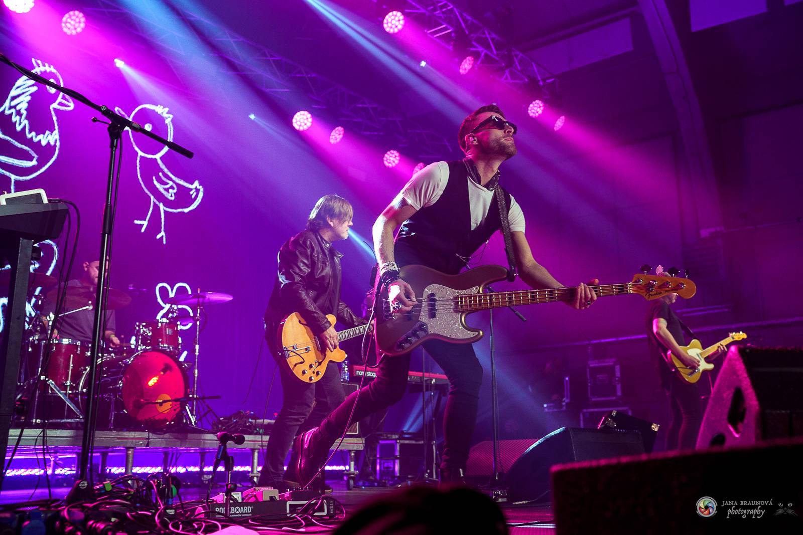 Žebříkání: Jaký byl první koncert, na který šli členové November 2nd a Pavel Brilla z Kapely Hrůzy?