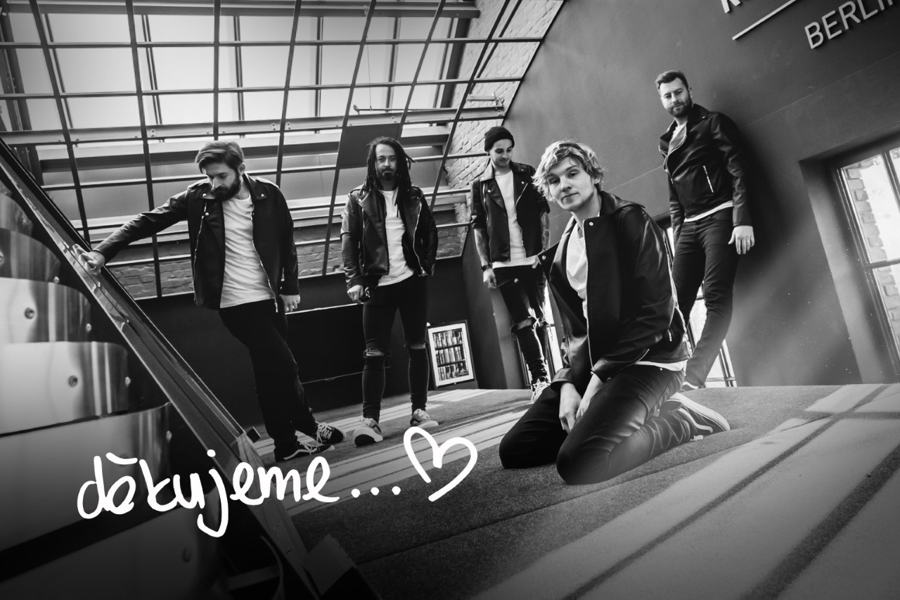 TOP 10 písní Mandrage. Plzeňská parta svou kariéru utla v tom nejlepším