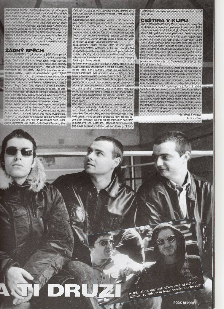 RETRO 90s | Cesta fenoménu Oasis od počátku po album Be Here Now