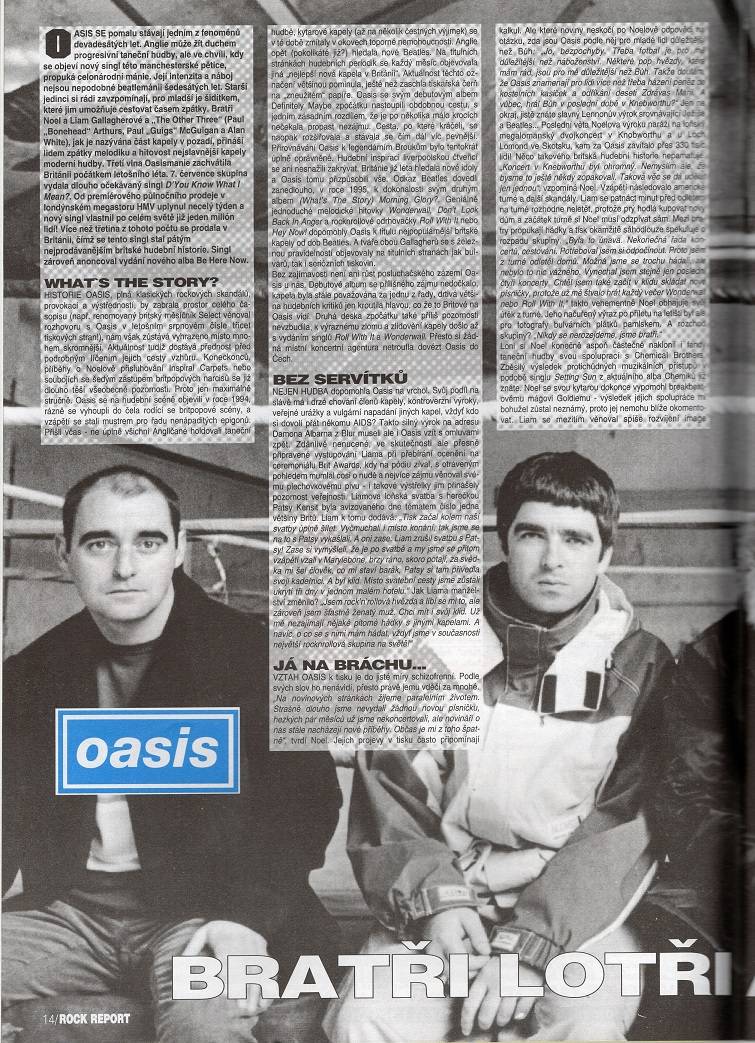 RETRO 90s | Cesta fenoménu Oasis od počátku po album Be Here Now