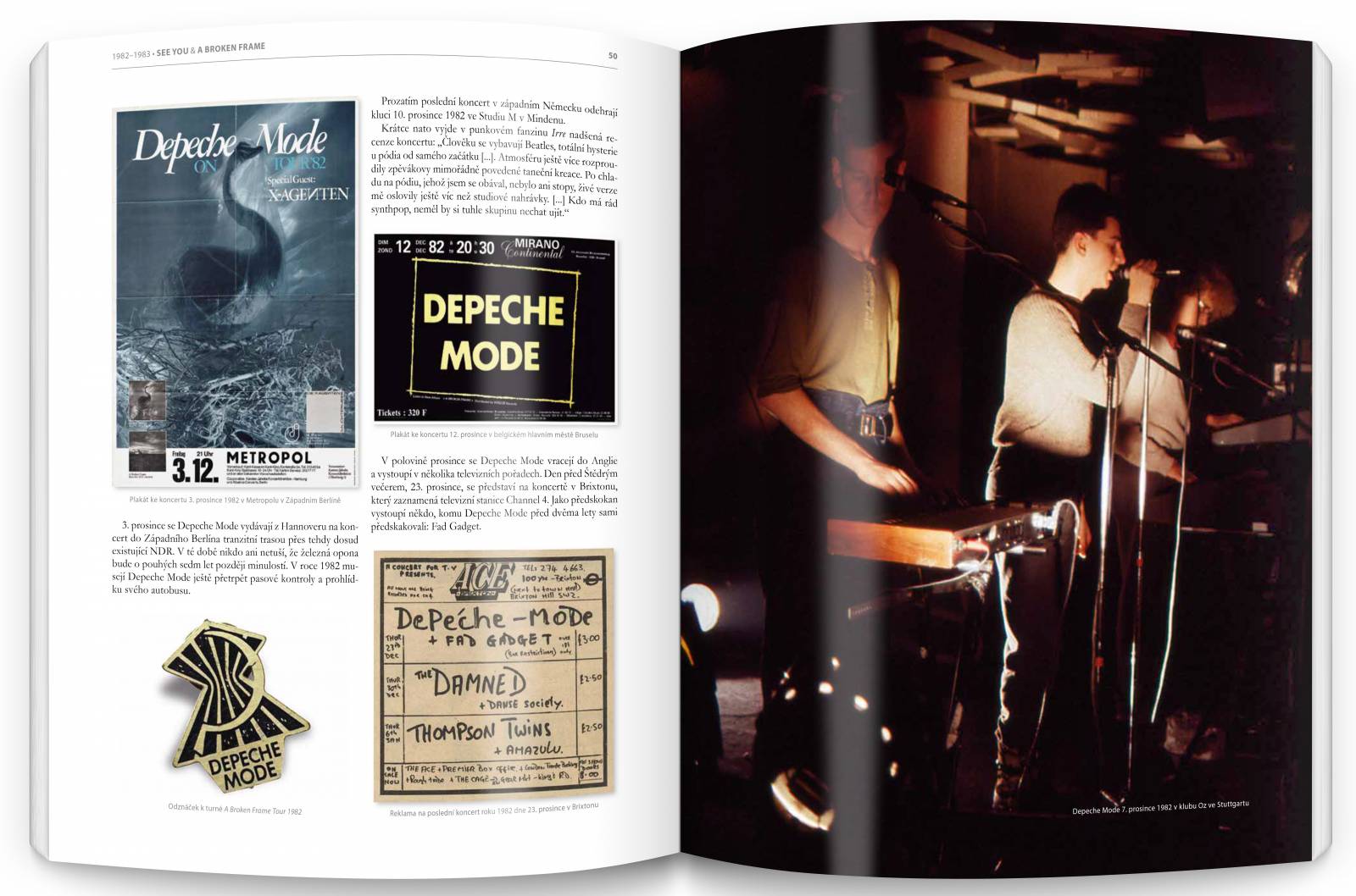 Na co se těšit v listopadu: Nová kniha o Depeche Mode, rozlučka Sum 41, návrat Gregoryho Portera i oslava čtvrtstoletí na scéně Kosheen