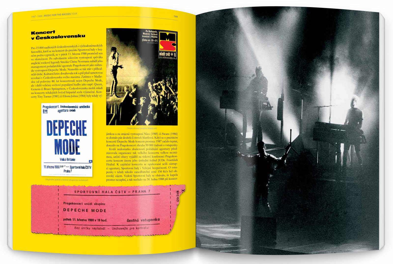 Na co se těšit v listopadu: Nová kniha o Depeche Mode, rozlučka Sum 41, návrat Gregoryho Portera i oslava čtvrtstoletí na scéně Kosheen