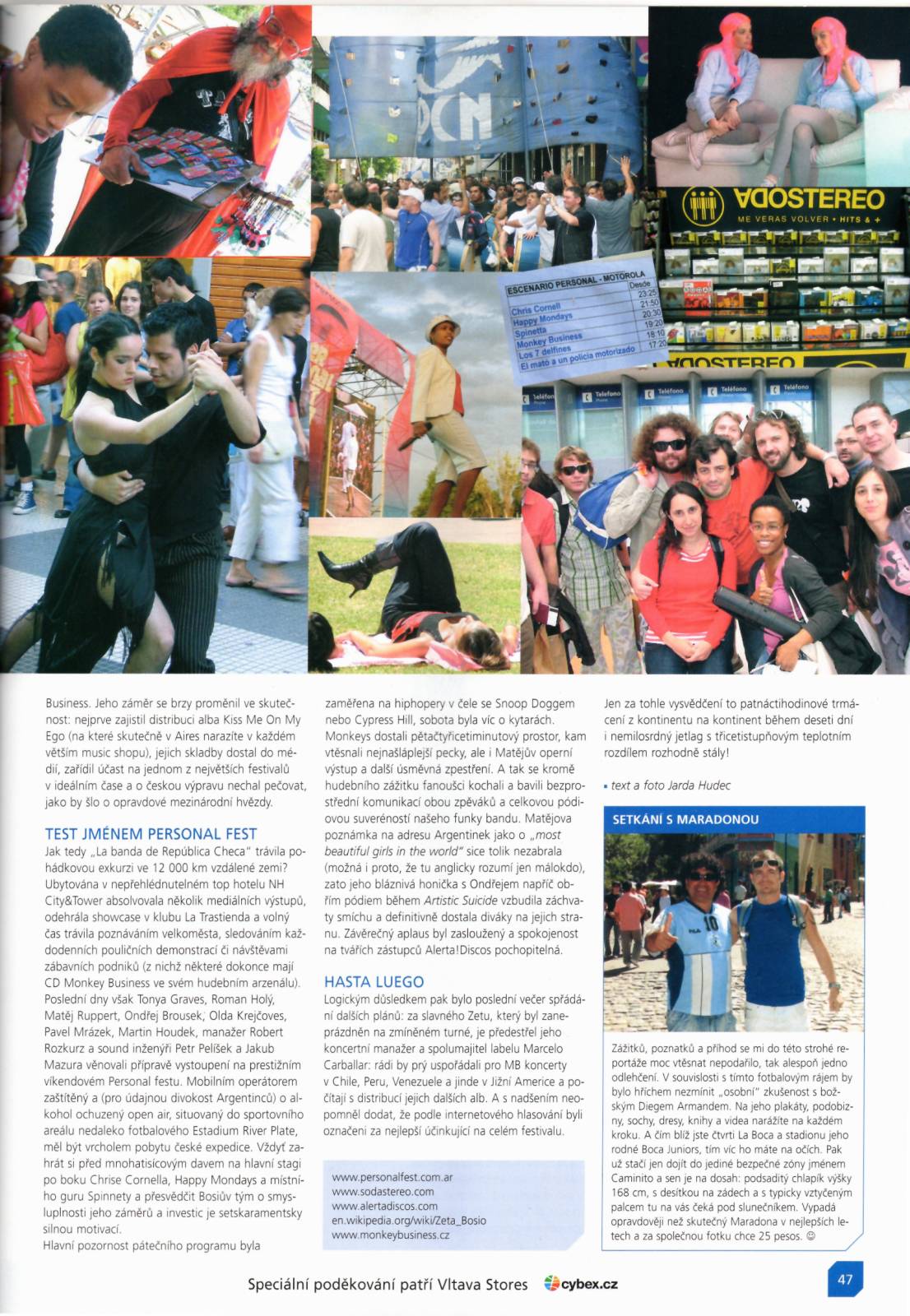 RETRO 2000 | Jak Monkey Business dobyli Jižní Ameriku a učarovali latinsko-americké rockové legendě