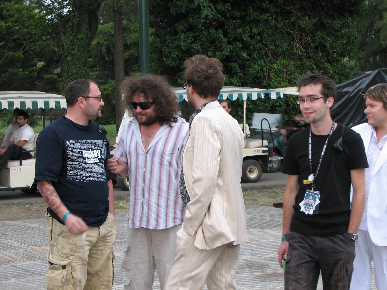 RETRO 2000 | Jak Monkey Business dobyli Jižní Ameriku a učarovali latinsko-americké rockové legendě