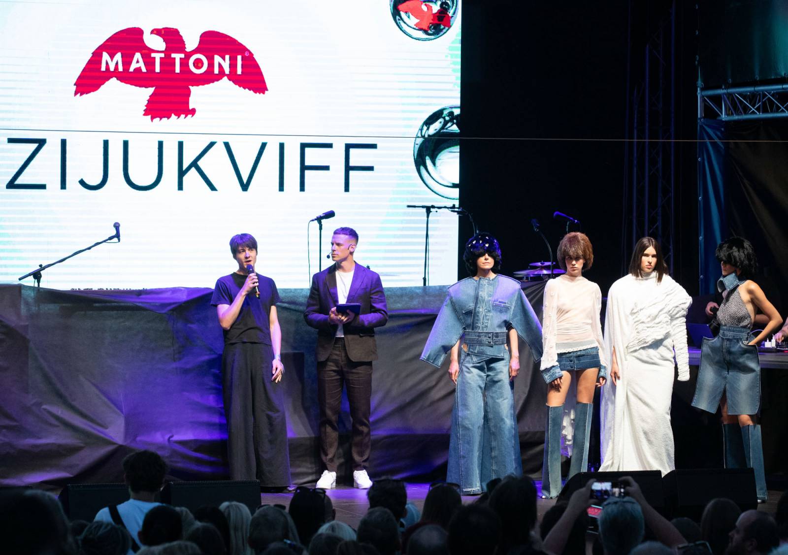 Módní Vary: začínající designéři představili vítězné kolekce Mattoni Young Fashion Stars