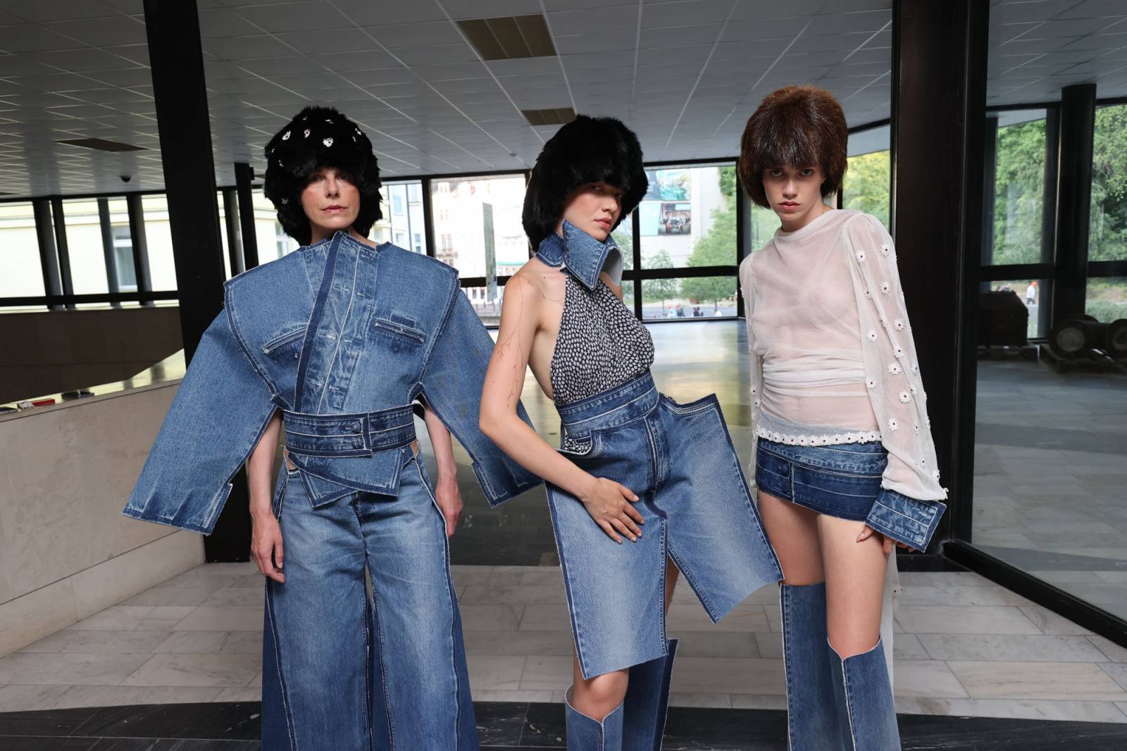 Módní Vary: začínající designéři představili vítězné kolekce Mattoni Young Fashion Stars