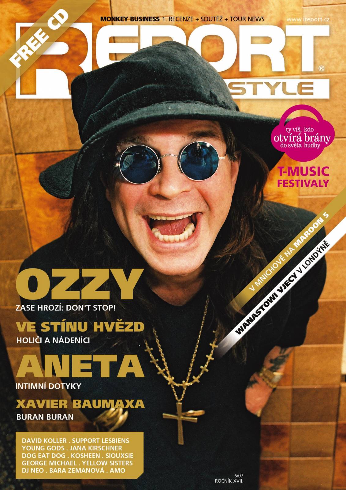 RETRO 2000 | Ozzy Osbourne: Tanec v černých kapkách aneb Ze života nepředvídatelného madmana