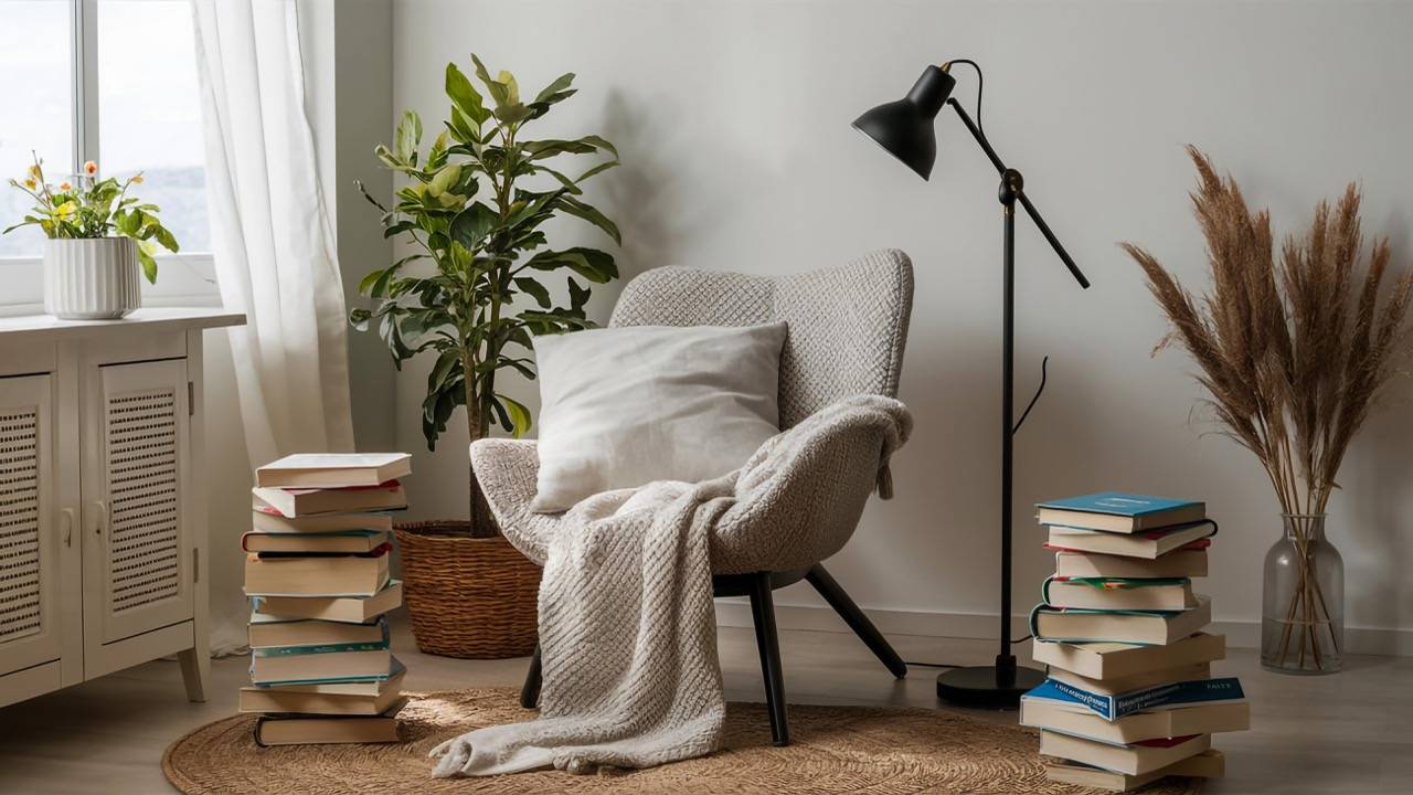 Kouzlo proměny: Jak z nevyužitého koutu vytvořit mini čítárnu nebo hudební zónu?