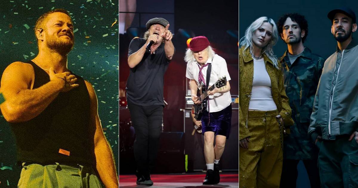 Nominační tipy Žebříku: Skupinou roku mohou být AC/DC, Imagine Dragons i Linkin Park, objevem sombr, Alex Warren či Myles Smith