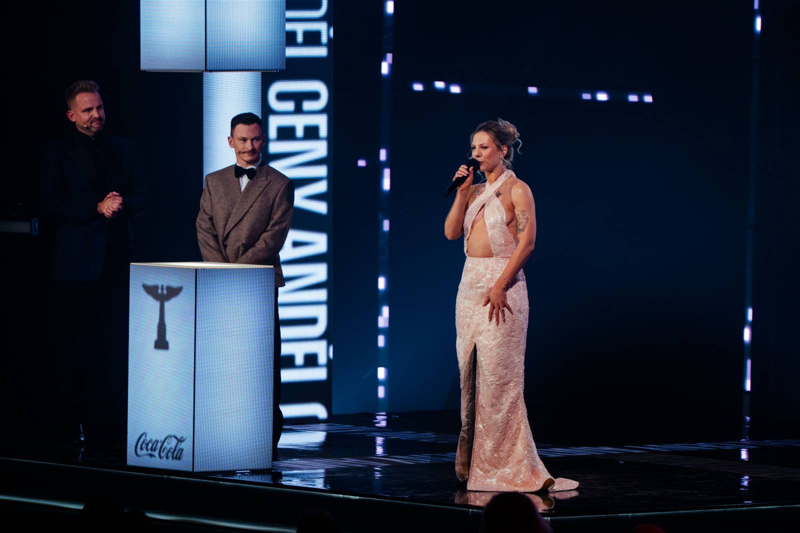 TOP 5 momentů Cen Anděl 2025: Vtipní moderátoři, silný proslov Marie April i kritika Oty Klempíře a současné vlády