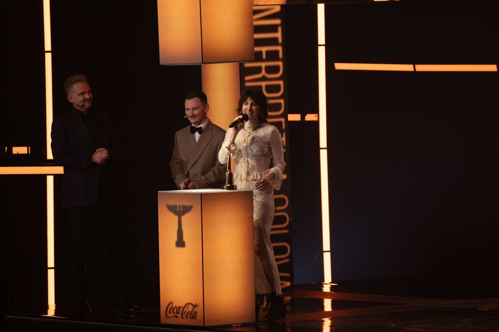 TOP 5 momentů Cen Anděl 2025: Vtipní moderátoři, silný proslov Marie April i kritika Oty Klempíře a současné vlády