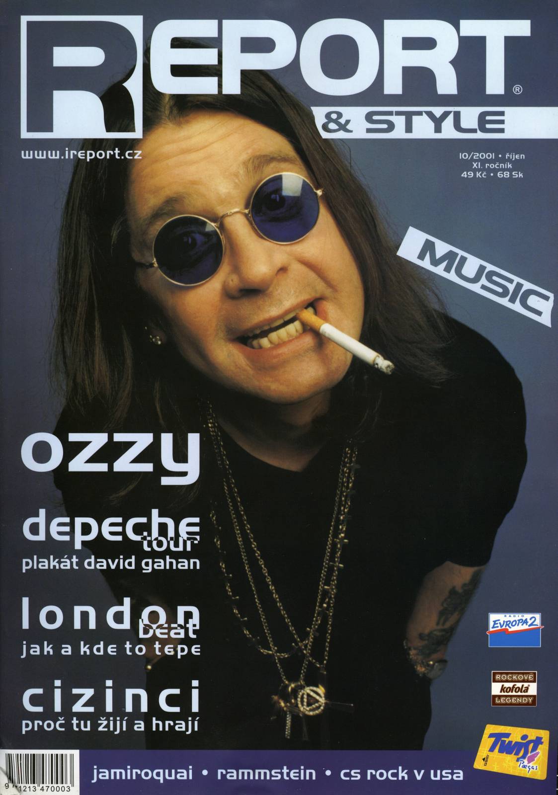 RETRO 2000 | Druhý ročník CS Rockfestu v USA. Krajanům zpívali Kabát, Elán, Buty, Arakain i František Nedvěd
