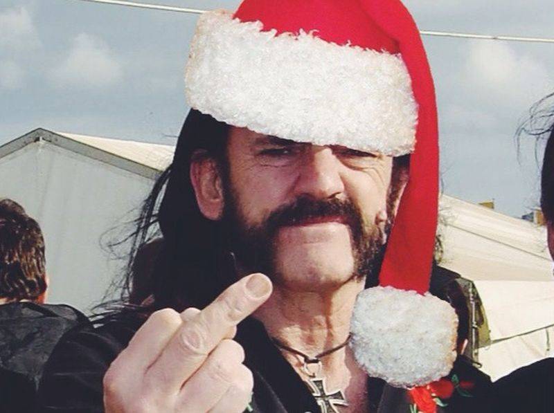 TOP 10 zvrhlých a ujetých vánočních songů: Ramones, Megadeth nebo Lemmy Kilmister