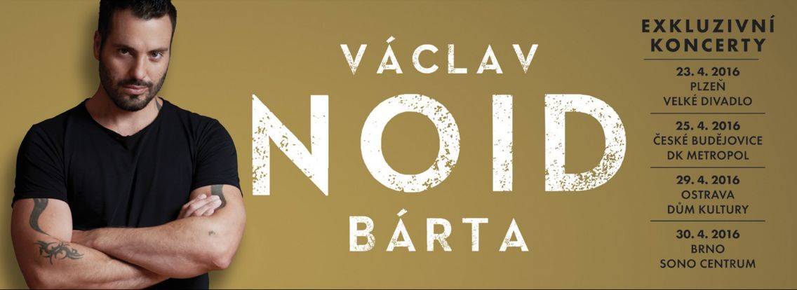Václav Noid Bárta - Exkluzivní koncert