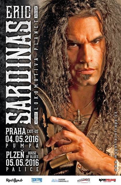 RIC SARDINAS (USA), Lokomotiva Planet, Pumpa