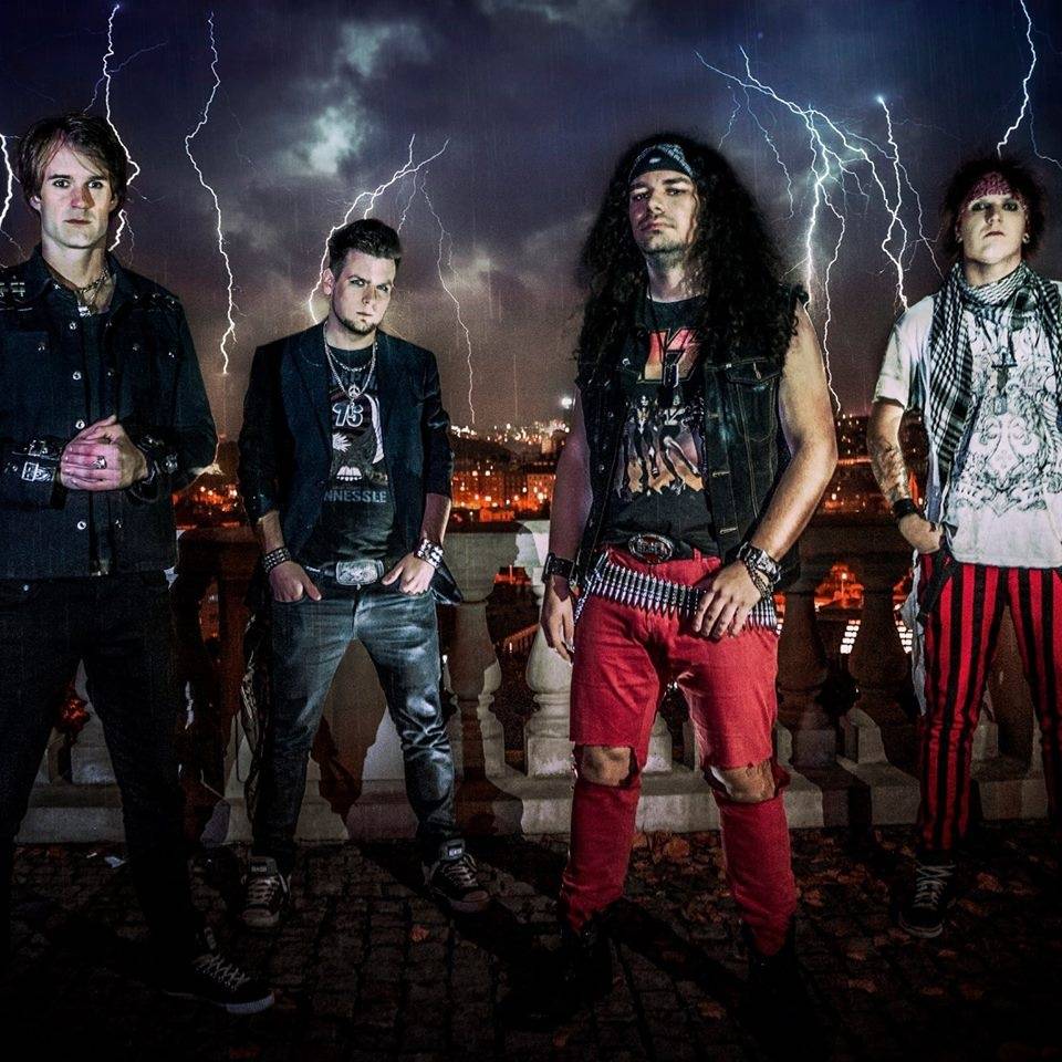 Sleazy RoXxX, Hairy Groupies, Fancy Foxx