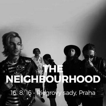 Neighbourhood (US) + Børns (US)