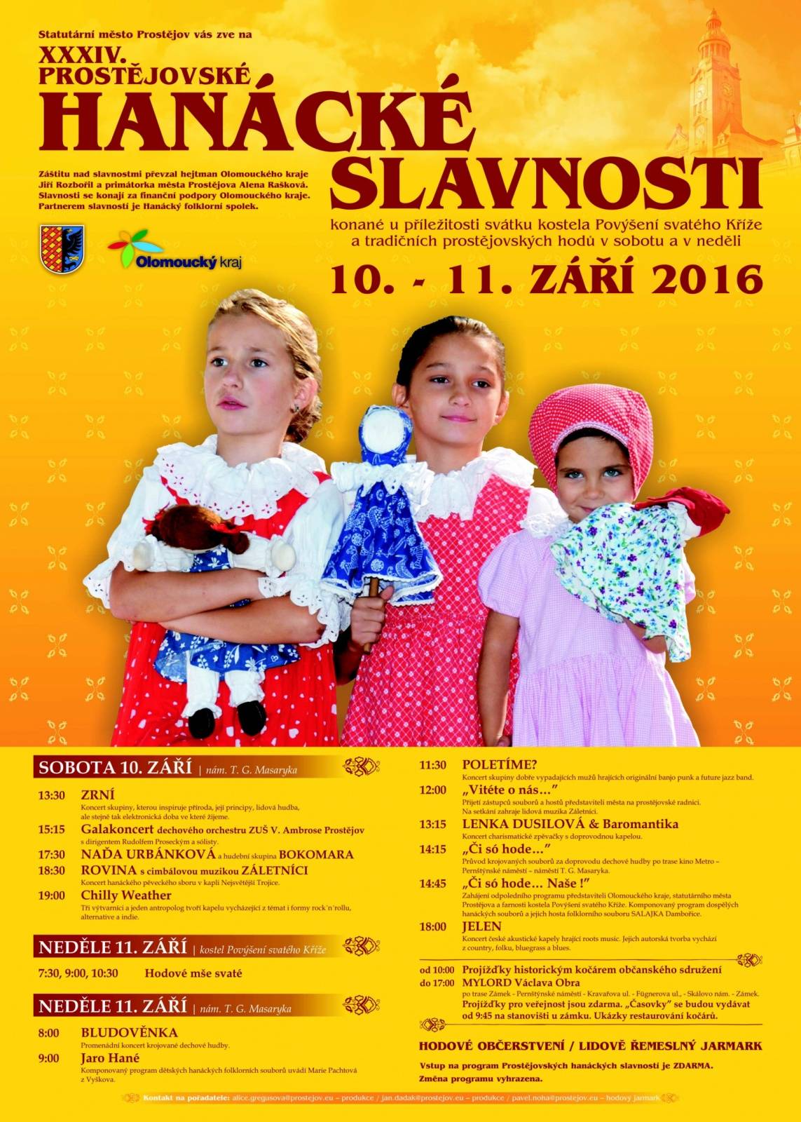 XXXIV. Prostějovské hanácké slavnosti