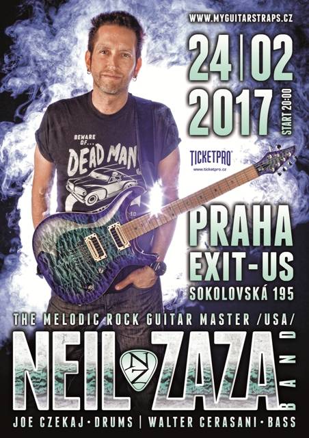 NEIL ZAZA (USA), Miloš Mimi Knopp