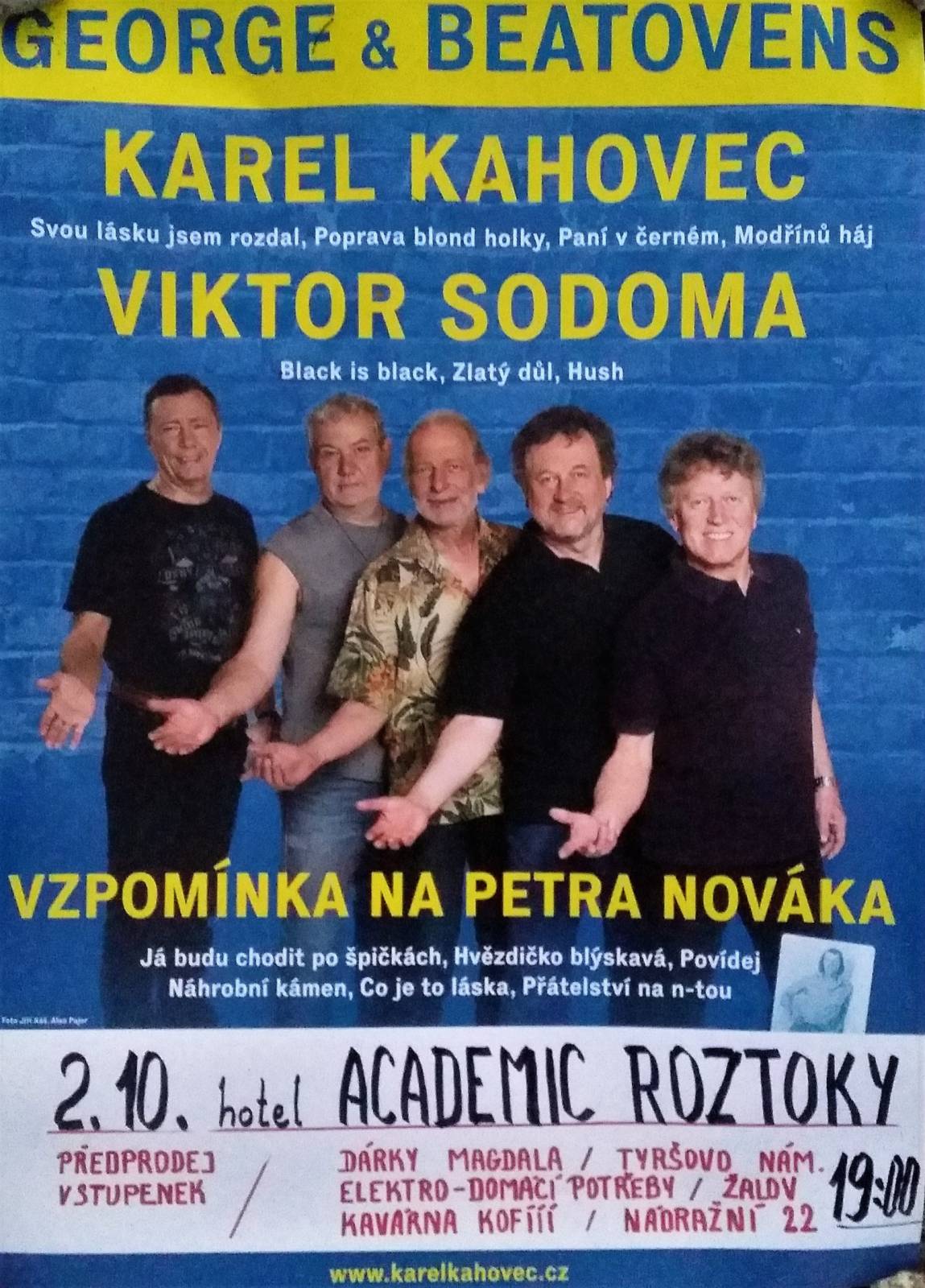 George&Beatovens, Viktor Sodoma
