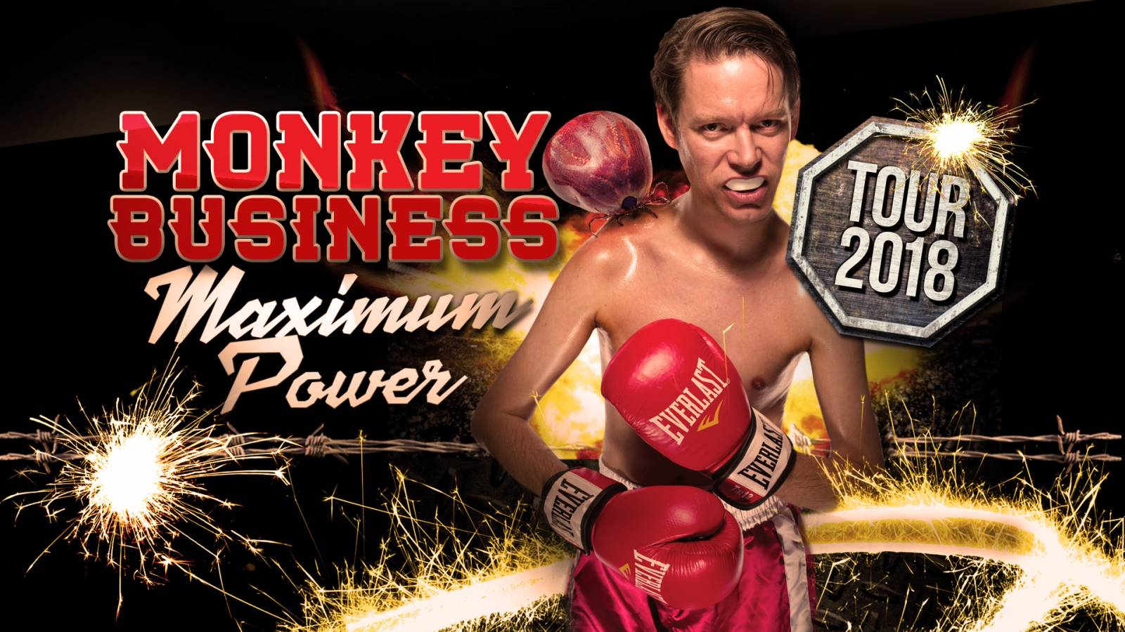Monkey Business Maximum Power turné - Brno