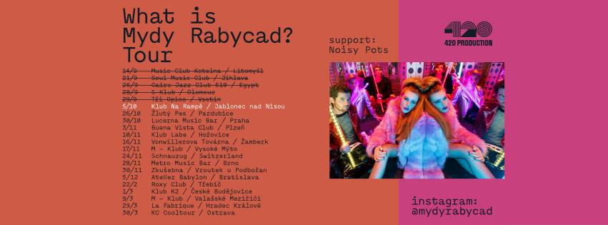 What is Mydy Rabycad? Ostrava