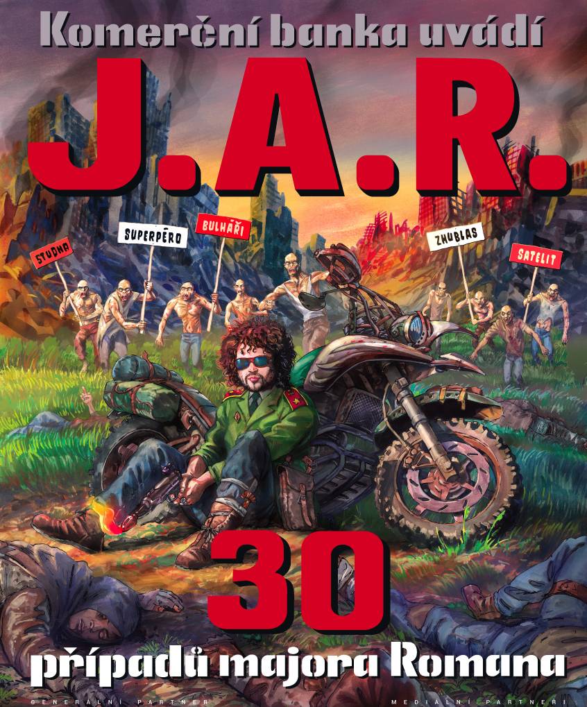 J.A.R. 30 případů majora Romana (tour)