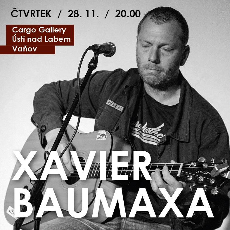 Xavier Baumaxa @ Cargo Gallery