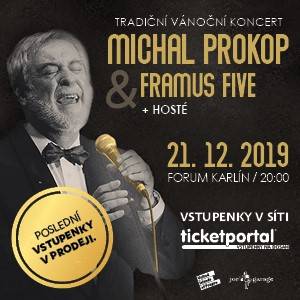 Vánoční koncert Michala Prokopa