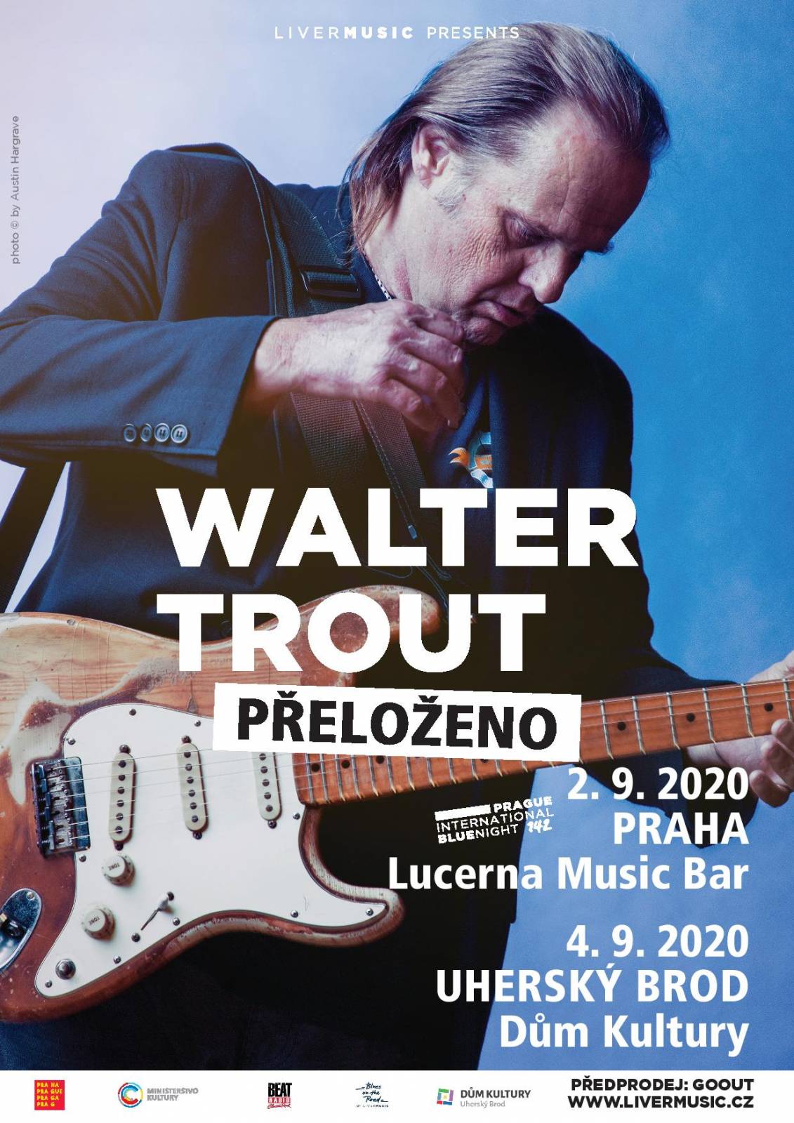 Prague International Bluenight: Walter Trout