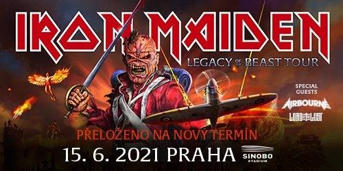 Iron Maiden: Legacy Of The Beast Tour