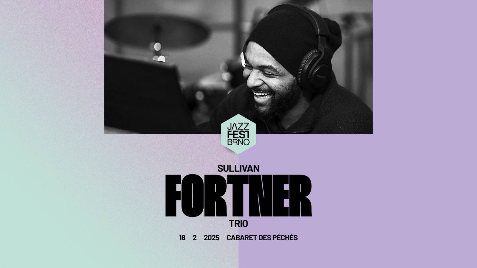 Sullivan Fortner Trio | Jazz Fest Brno