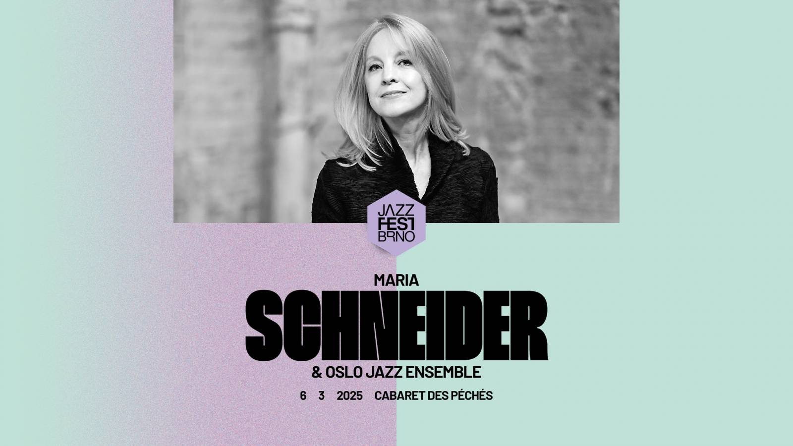 Maria Schneider & Oslo Jazz Ensemble | Jazz Fest Brno