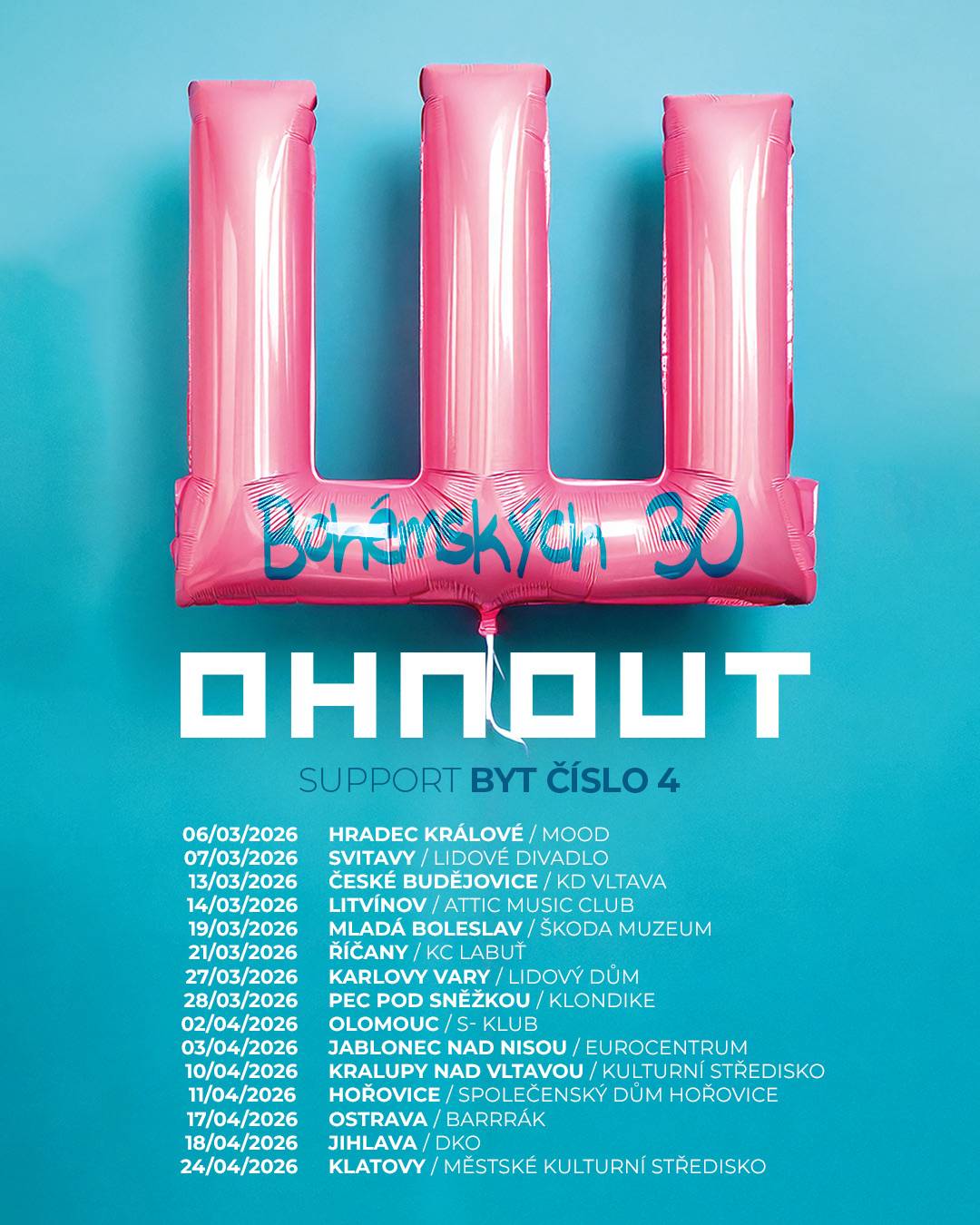 WOHNOUT - BOHÉMSKÝCH 30