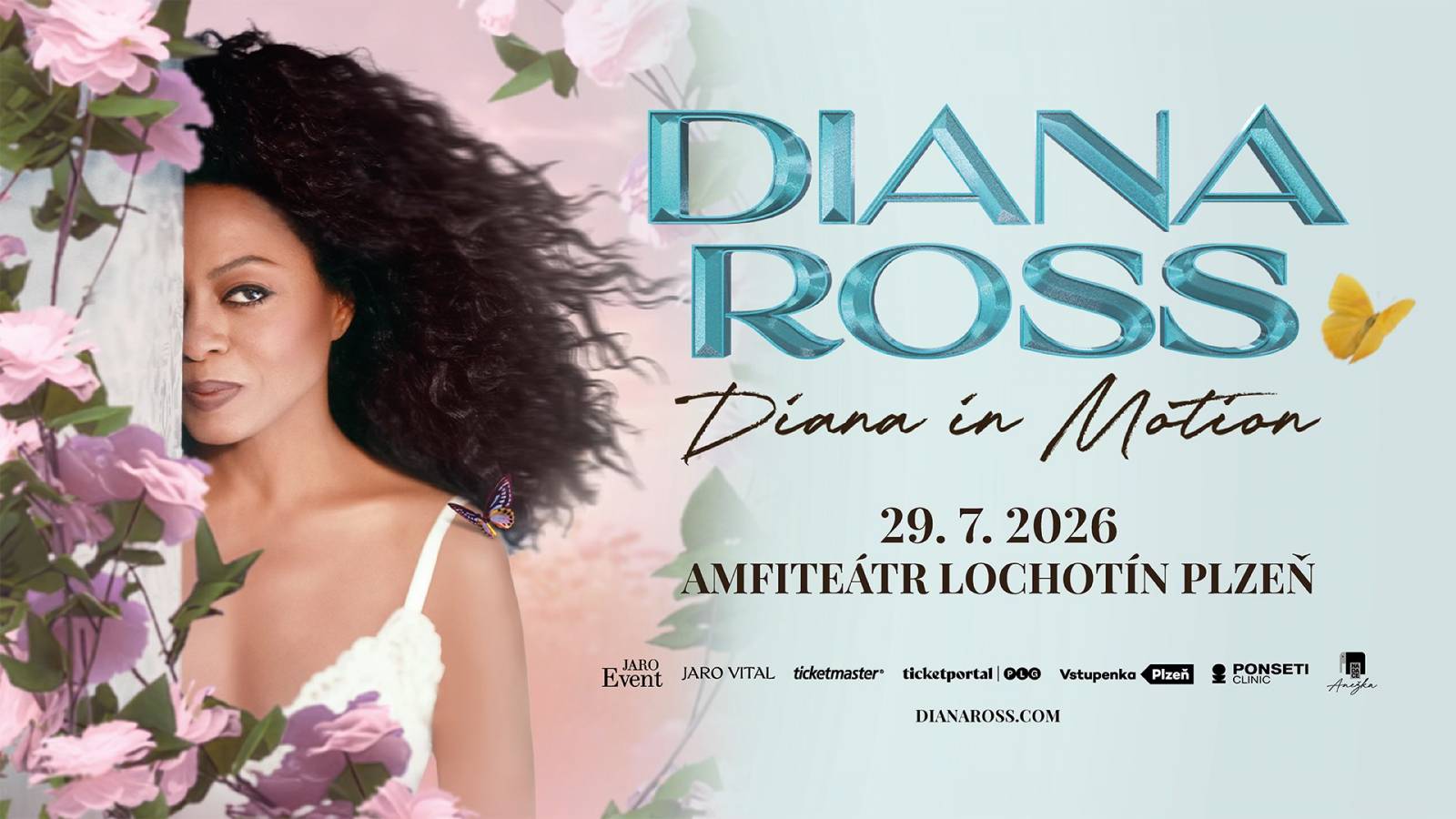 DIANA ROSS | Diana in Motion Tour