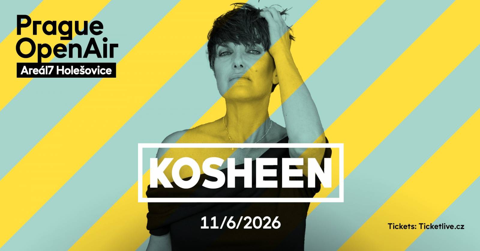 Kosheen, Prague Open Air