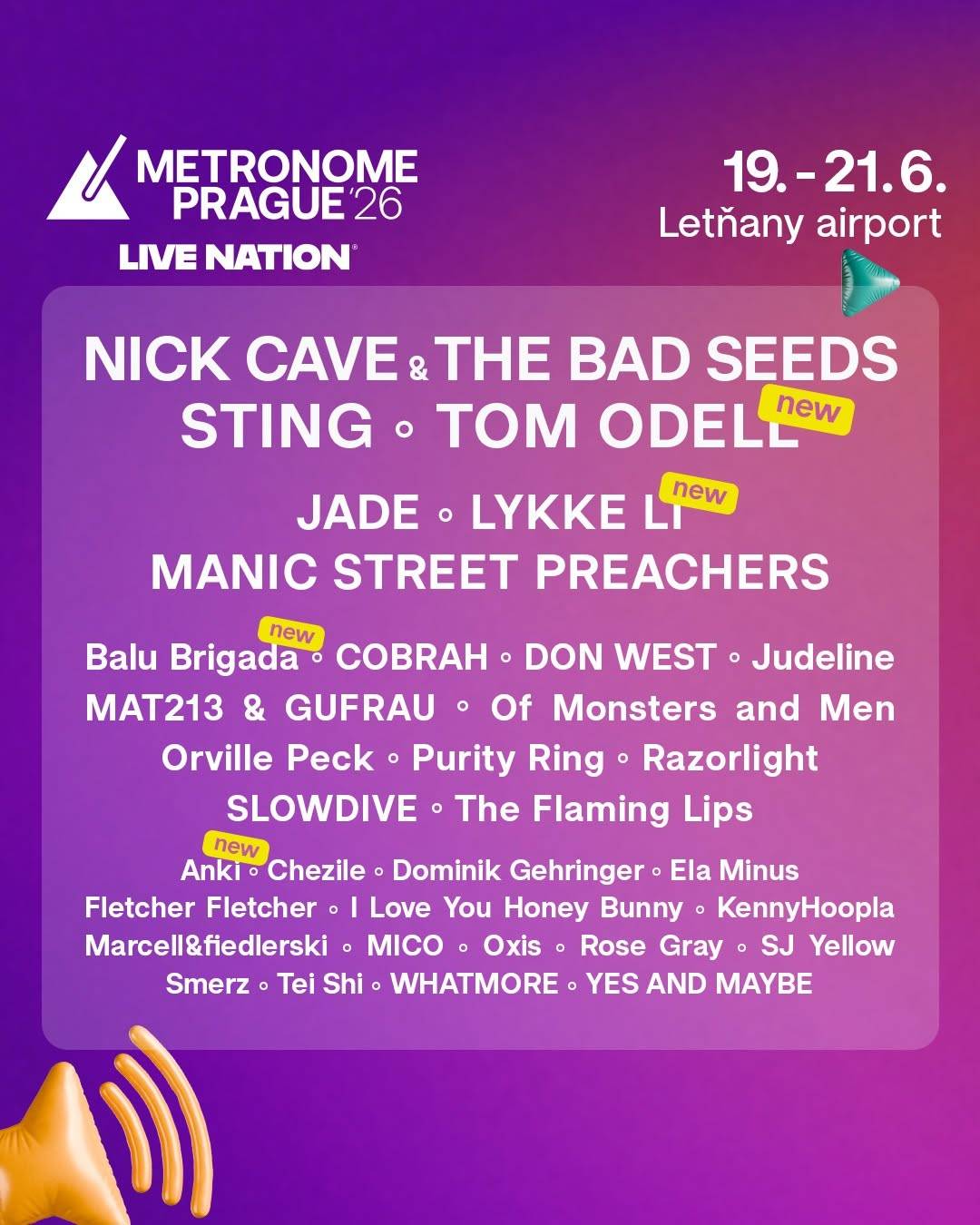 Metronome Prague