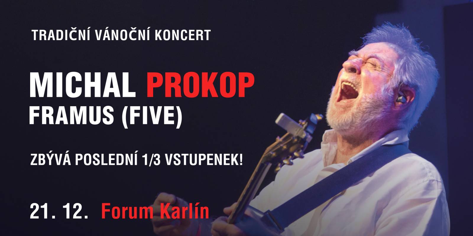 Vánoční koncert Michala Prokopa & Framus Five – Live 80