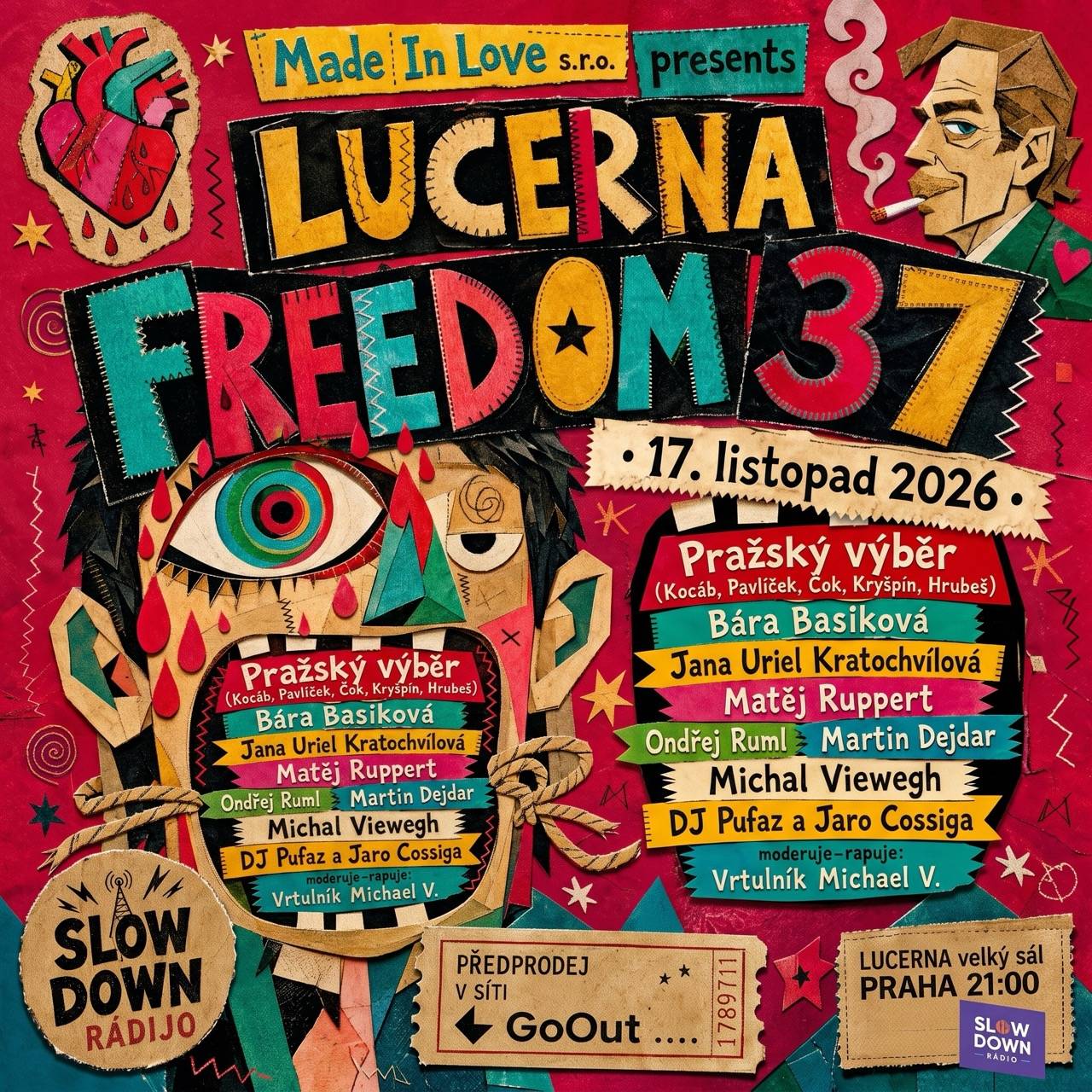 Lucerna Freedom 37