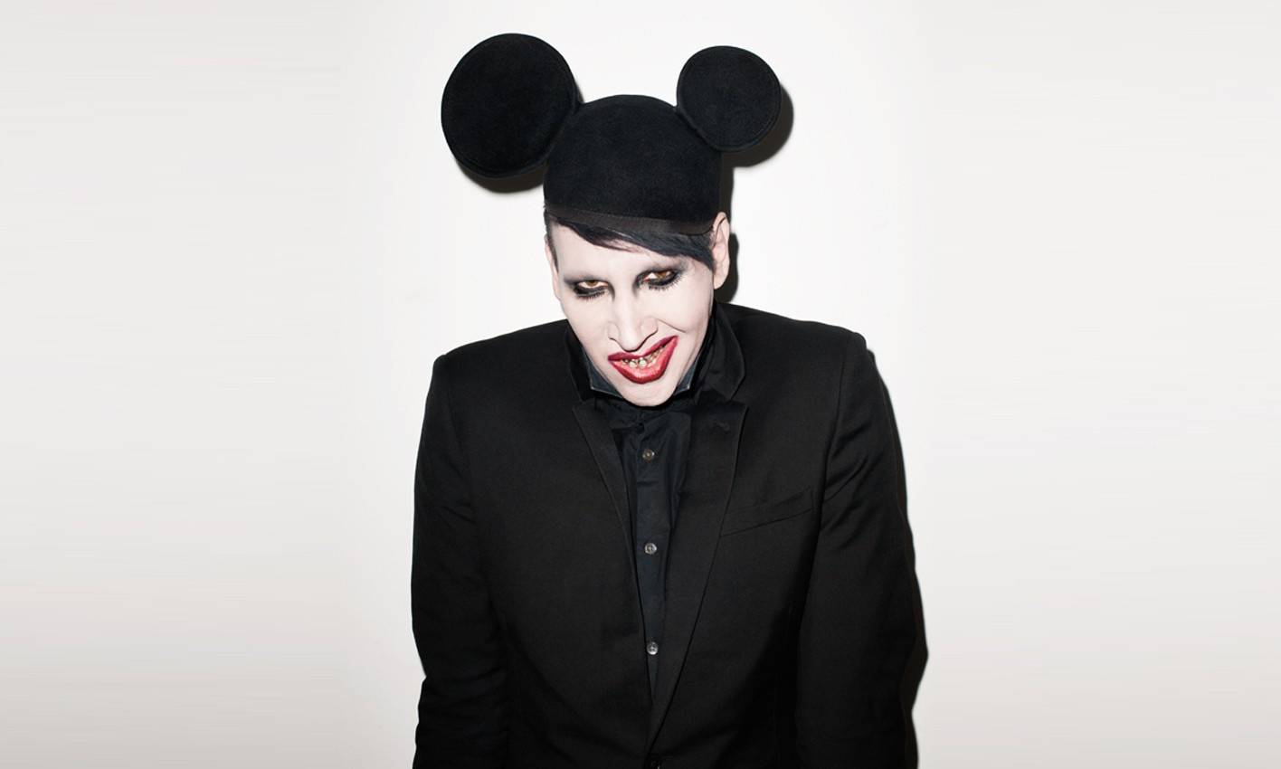 POST SCRIPTUM (31): Přání smrti - bývalý spoluhráč vzkazuje Marilynu Mansonovi, aby se zastřelil