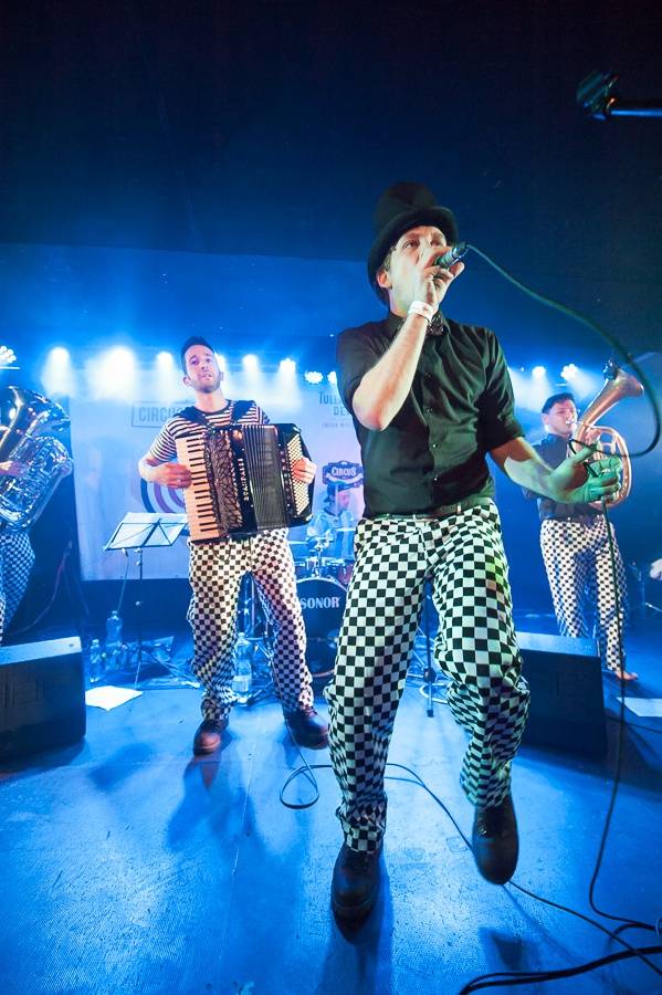 ROCKBLOG: Circus Problem přivádějí balkánské beaty opět pod světla reflektorů